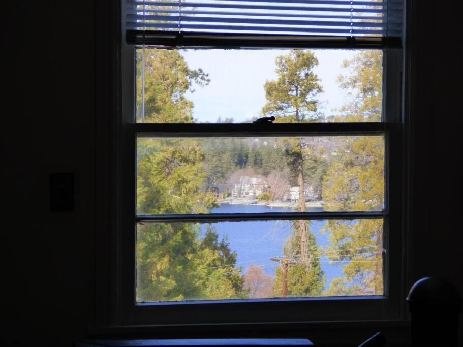 Romantic Tiny Cabin- With Lake View! Villa Lake Arrowhead Dış mekan fotoğraf