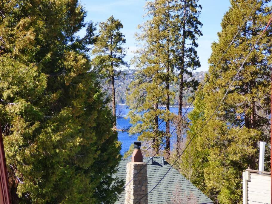 Romantic Tiny Cabin- With Lake View! Villa Lake Arrowhead Dış mekan fotoğraf